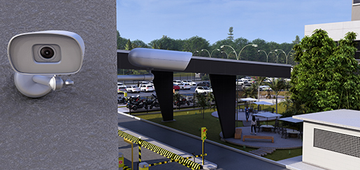 Portaria blindada e segurança 24h