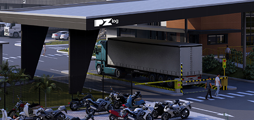 Balança para pesagem de caminhões