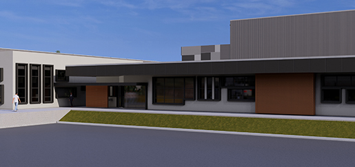 Salas de reunião e centro administrativo